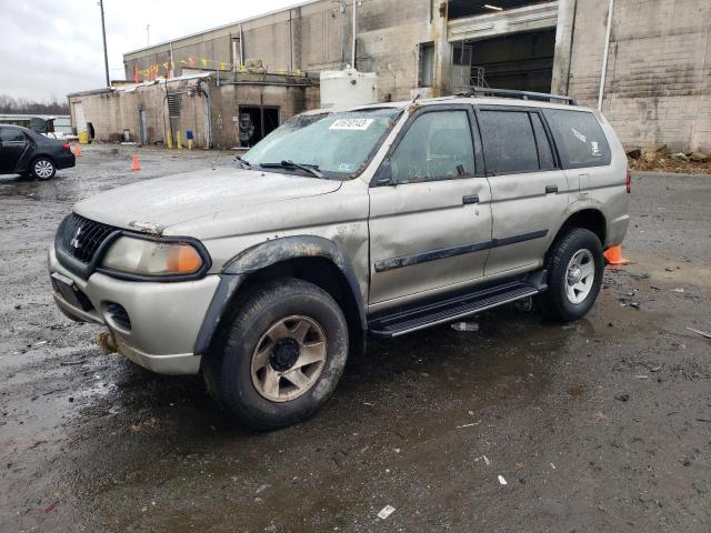 2002 Mitsubishi Montero Sport ES