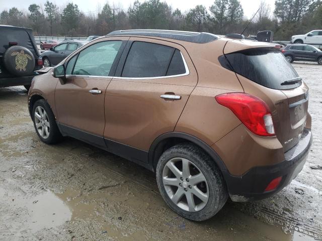 2016 BUICK ENCORE CON - KL4CJBSB5GB539033