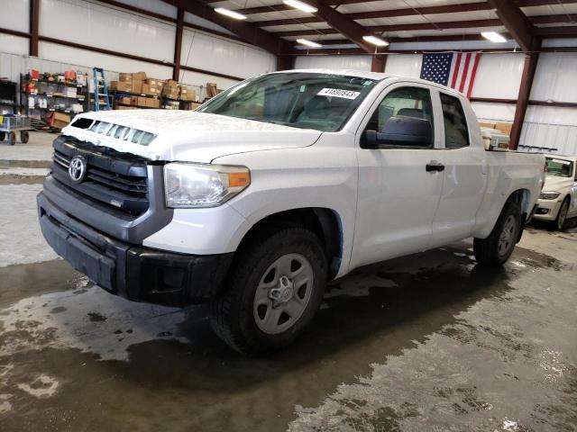 Toyota salvage cars for sale: 2014 Toyota Tundra Double Cab SR/SR5