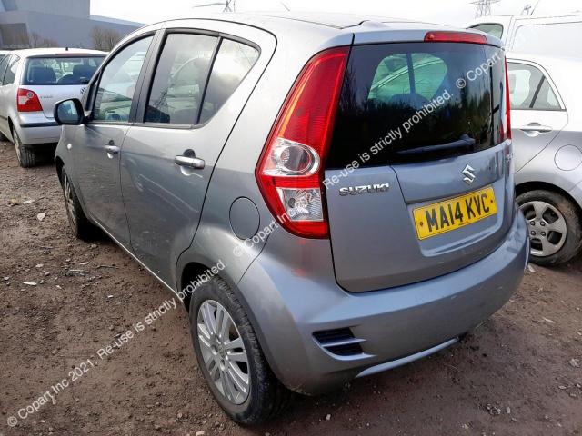 TSMEXB32S00806652 Suzuki Splash Sz4