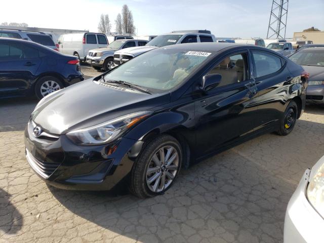 2016 HYUNDAI ELANTRA SE - 5NPDH4AE4GH753572