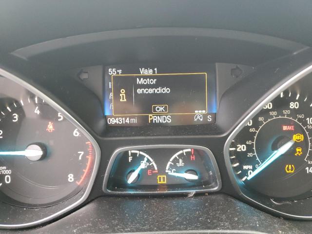 2017 FORD ESCAPE SE - 1FMCU9GD6HUB47809