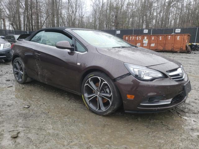 2016 BUICK CASCADA PR - W04WT3N5XGG048804