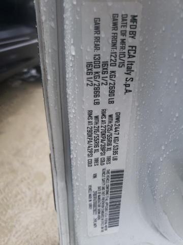 2016 RAM PROMASTER - ZFBERFAT0G6B29022