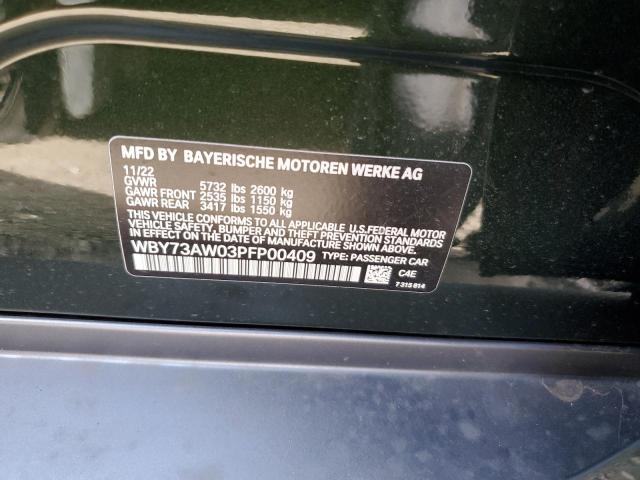 2023 BMW I4 EDRIVE4 - WBY73AW03PFP00409