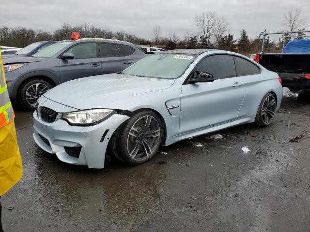 BMW M4 salvage cars for sale: 2016 BMW M4
