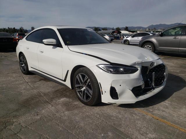 2022 BMW 430I GRAN - WBA63AV00NFM24456
