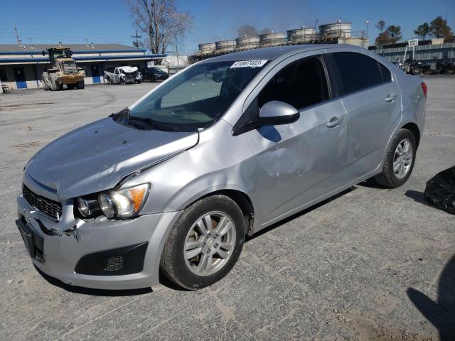 2016 CHEVROLET SONIC LT VIN: 1G1JC5SH9G4185706