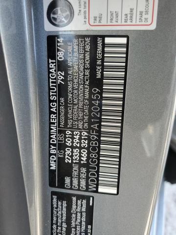 2015 MERCEDES-BENZ S 550 - WDDUG8CB9FA120459