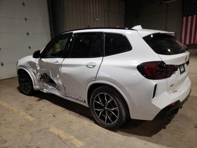 2022 BMW X3 XDRIVEM 5UX83DP04N9K36949