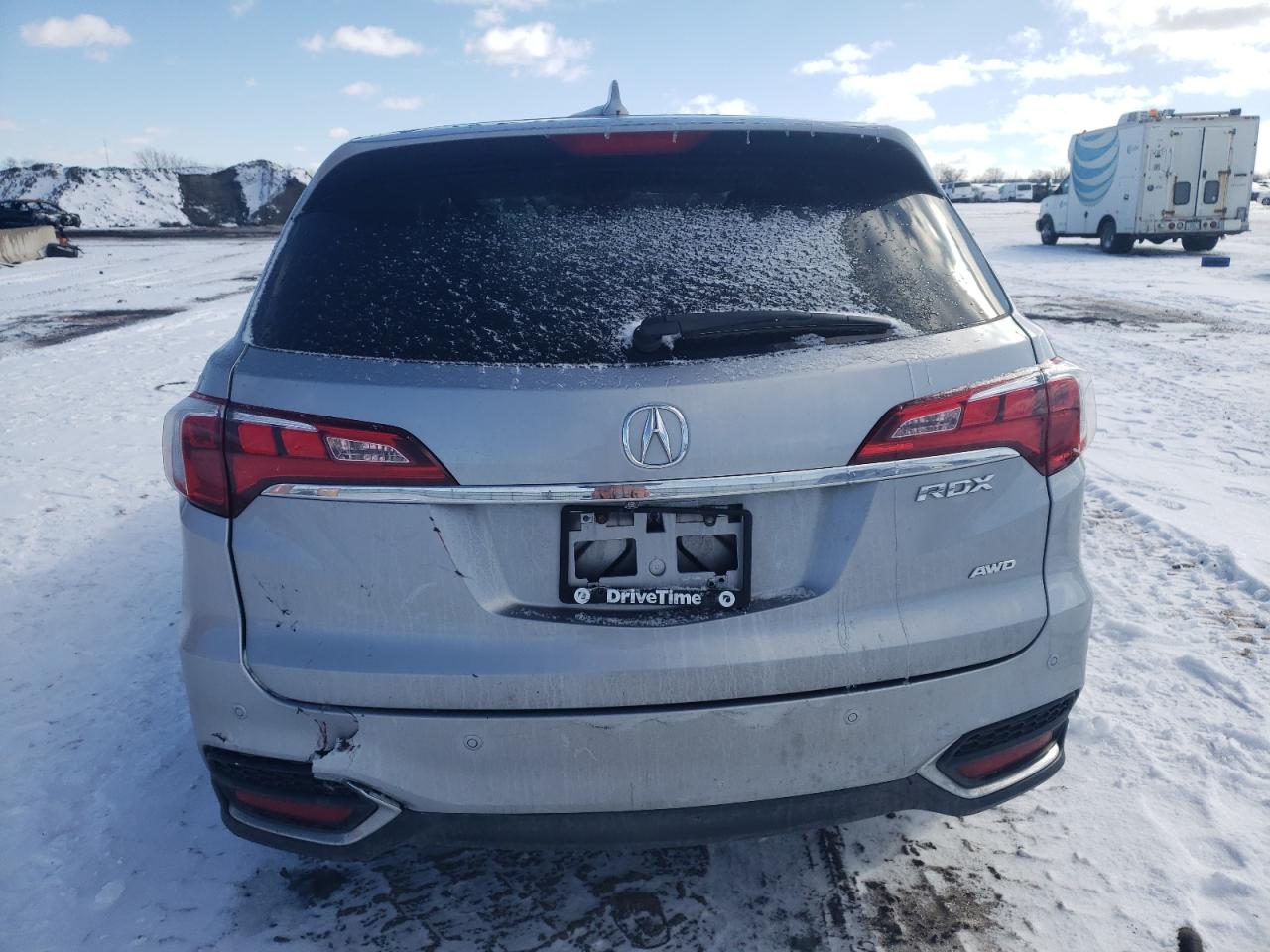 2018 Acura Rdx Advance VIN: 5J8TB4H70JL005099 Lot: 80461083