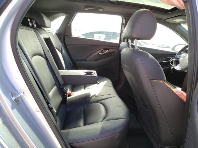 KMHH55LC7JU071581 Hyundai Elantra Gt Sport