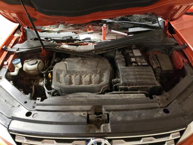 2018 VOLKSWAGEN TIGUAN S 3VV1B7AX1JM012757