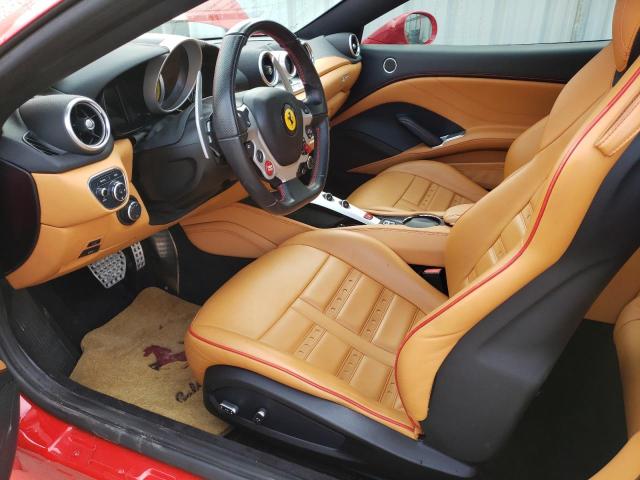 2016 FERRARI CALIFORNIA ZFF77XJA2G0215708