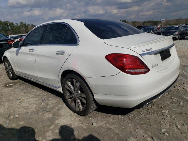 2017 MERCEDES-BENZ C 300 4MAT - 55SWF4KB1HU181975