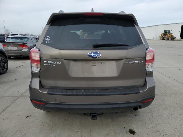 JF2SJAWC6JH599925 Subaru Forester 2.5i Touring