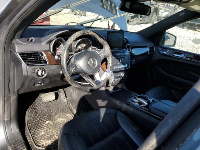 2017 MERCEDES-BENZ GLS 450 4M - 4JGDF6EE1HA855797