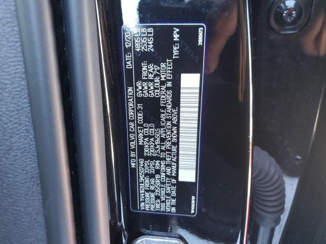 2021 VOLVO XC40 T5 IN - YV4162UL5M2507440