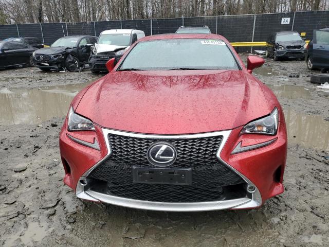 2016 LEXUS RC 300 - JTHSM5BC9G5001709