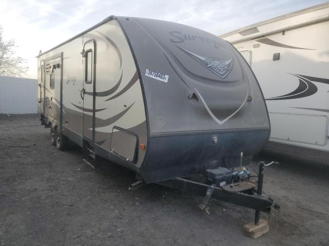 2015 OTHER TRAILER VIN: 4X4TSVC27F2473631