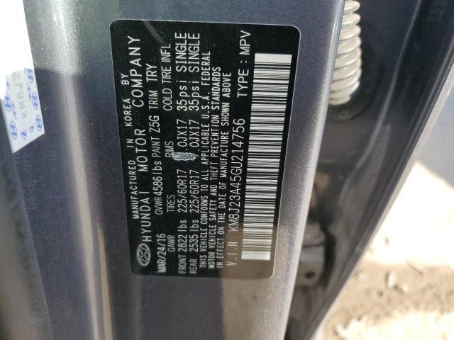 2016 HYUNDAI TUCSON SE - KM8J23A45GU214756