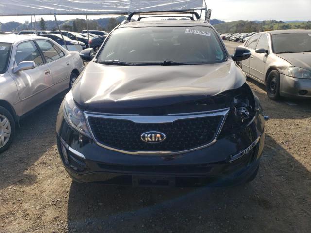 KNDPC3AC1E7584665 KIA Sportage Ex