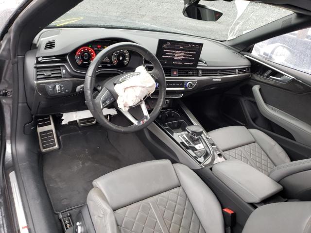 2022 AUDI S5 PREMIUM - WAUW4GF51NN001661