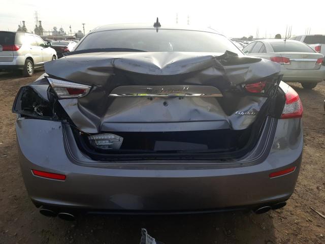 ZAM57XSA1G1165202 Maserati Ghibli