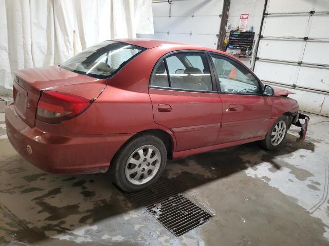 KNADC125336270734 KIA Rio