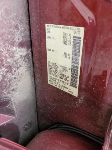 2017 NISSAN MAXIMA 3.5 - 1N4AA6AP0HC426691
