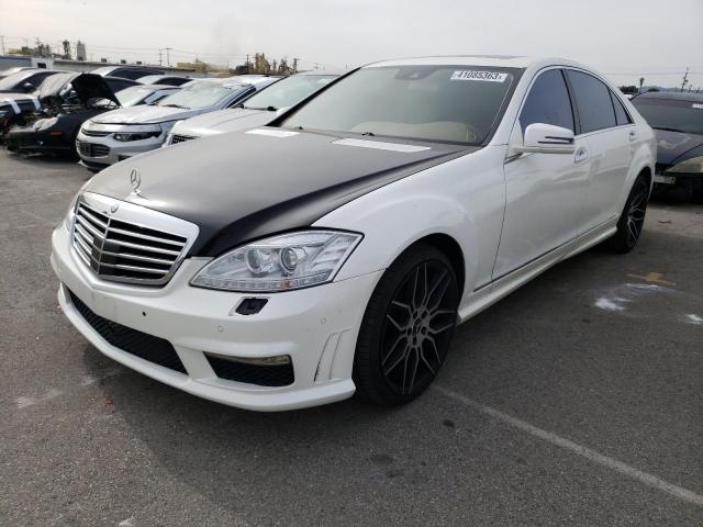 2011 Mercedes-Benz S-Class S 550