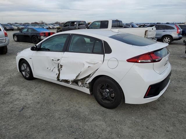2019 HYUNDAI IONIQ BLUE - KMHC65LC4KU168763