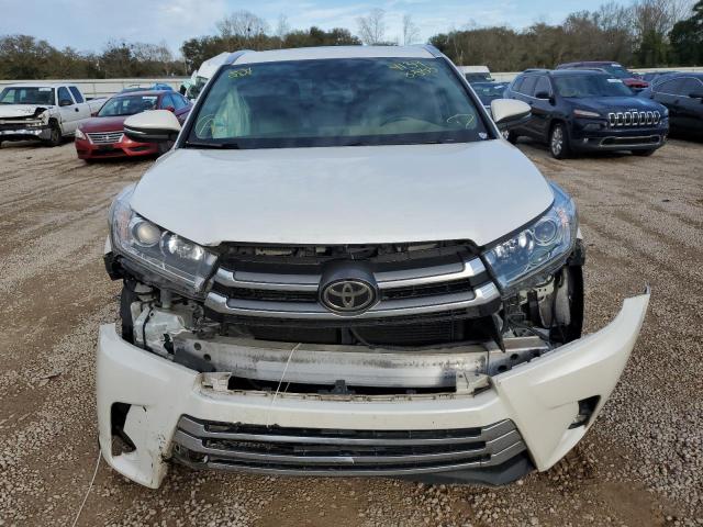 2017 TOYOTA HIGHLANDER - 5TDYZRFH9HS200622
