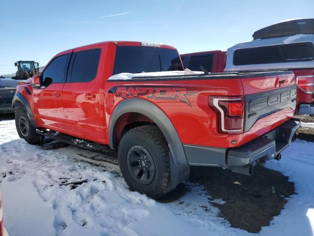 1FTFW1RG3JFD27571 Ford F150 Raptor