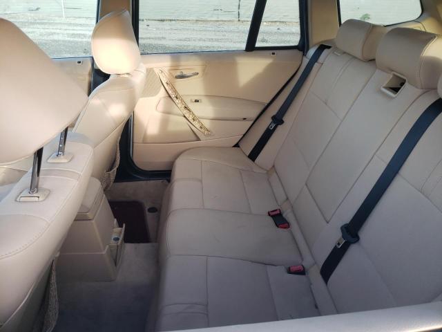 WBXPA93496WD30360 BMW X3 3.0I