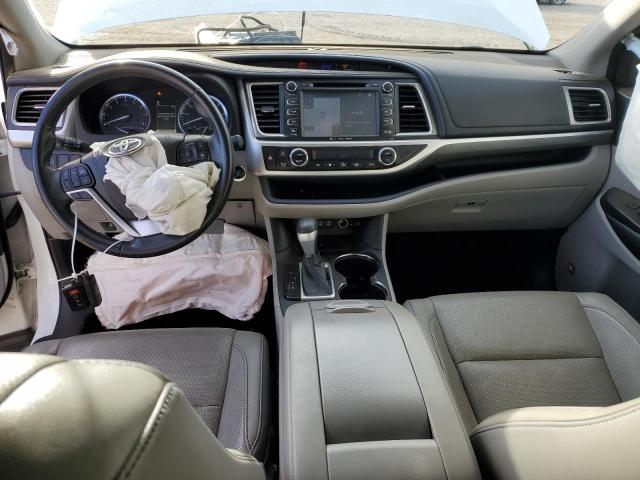 2017 TOYOTA HIGHLANDER - 5TDYZRFH9HS200622