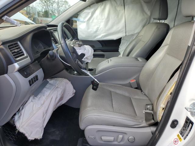 2017 TOYOTA HIGHLANDER - 5TDYZRFH9HS200622