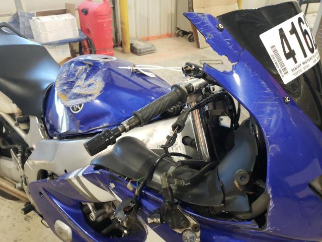 2005 YAMAHA YZF600 R - JYA5AHE0X5A047429