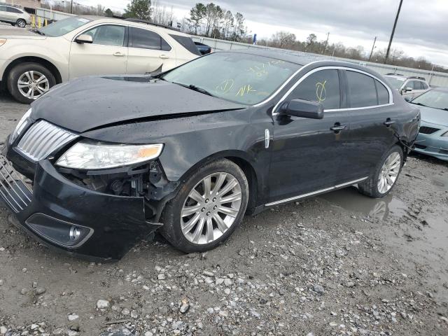 Lincoln MKS salvage cars for sale: 2010 Lincoln MKS