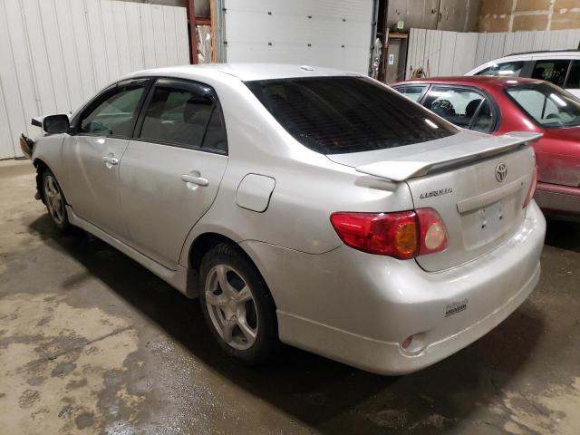 Vin: 1nxbu4ee8az169844, lot: 41407783, toyota corolla base 20102