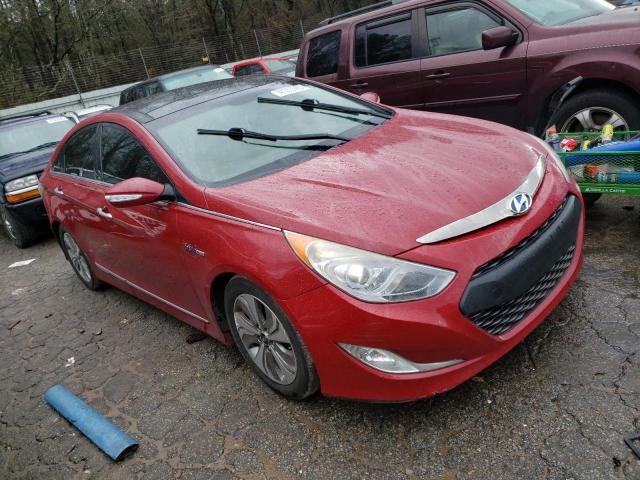 2013 Hyundai Sonata Hybrid VIN: KMHEC4A44DA081523 Lot: 41055993