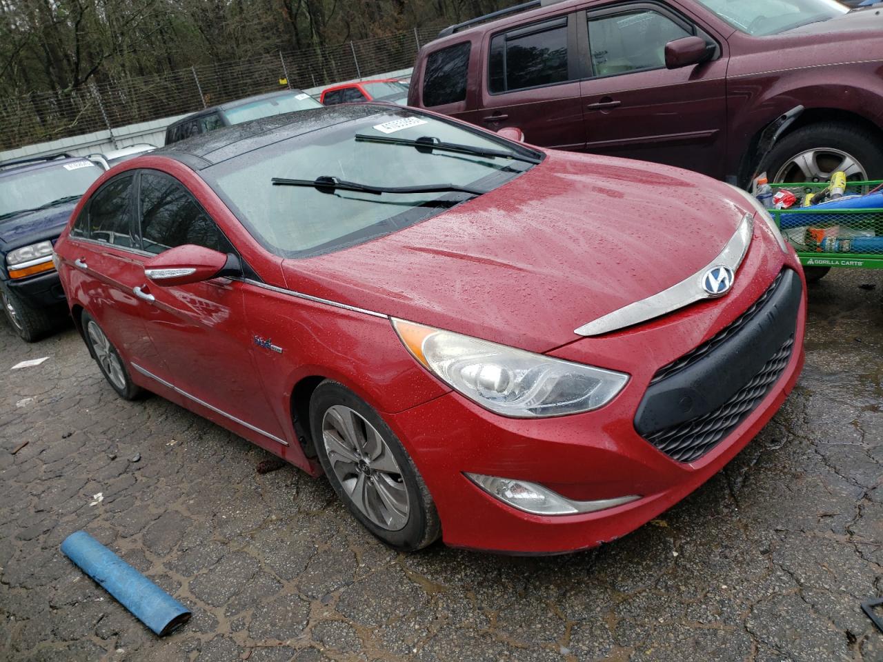 KMHEC4A44DA081523 2013 Hyundai Sonata Hybrid