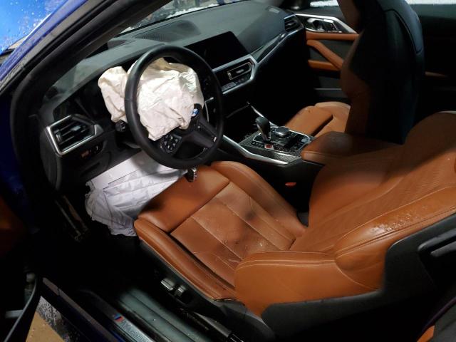 2022 BMW M4 COMPETI - WBS33BA05NCK68958