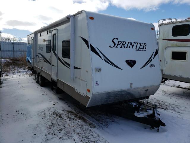 Keystone salvage cars for sale: 2012 Keystone Sprinter
