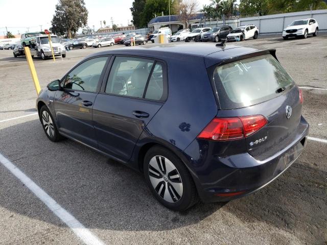 2015 VOLKSWAGEN E-GOLF SEL WVWPP7AU5FW912035
