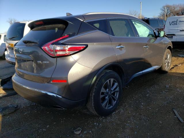 5N1AZ2MH9HN119651 Nissan MURANO S