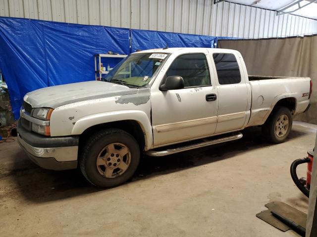 Salvage cars for sale from Copart Tifton, GA: 2004 Chevrolet Silverado K1500