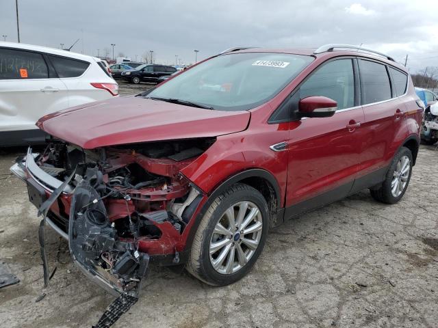 2017 FORD ESCAPE TIT - 1FMCU9JD2HUC63050