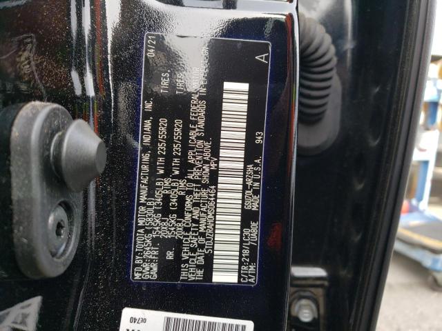 5TDJZRAH0MS064464 Toyota Highlander Xse