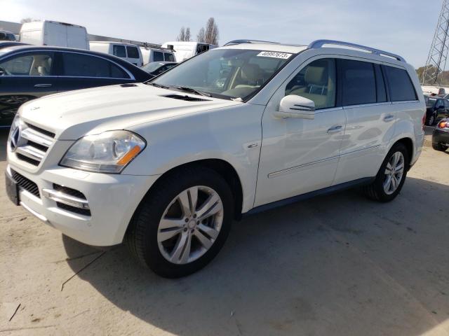 2012 Mercedes-Benz GL-Class GL 350 BlueTEC